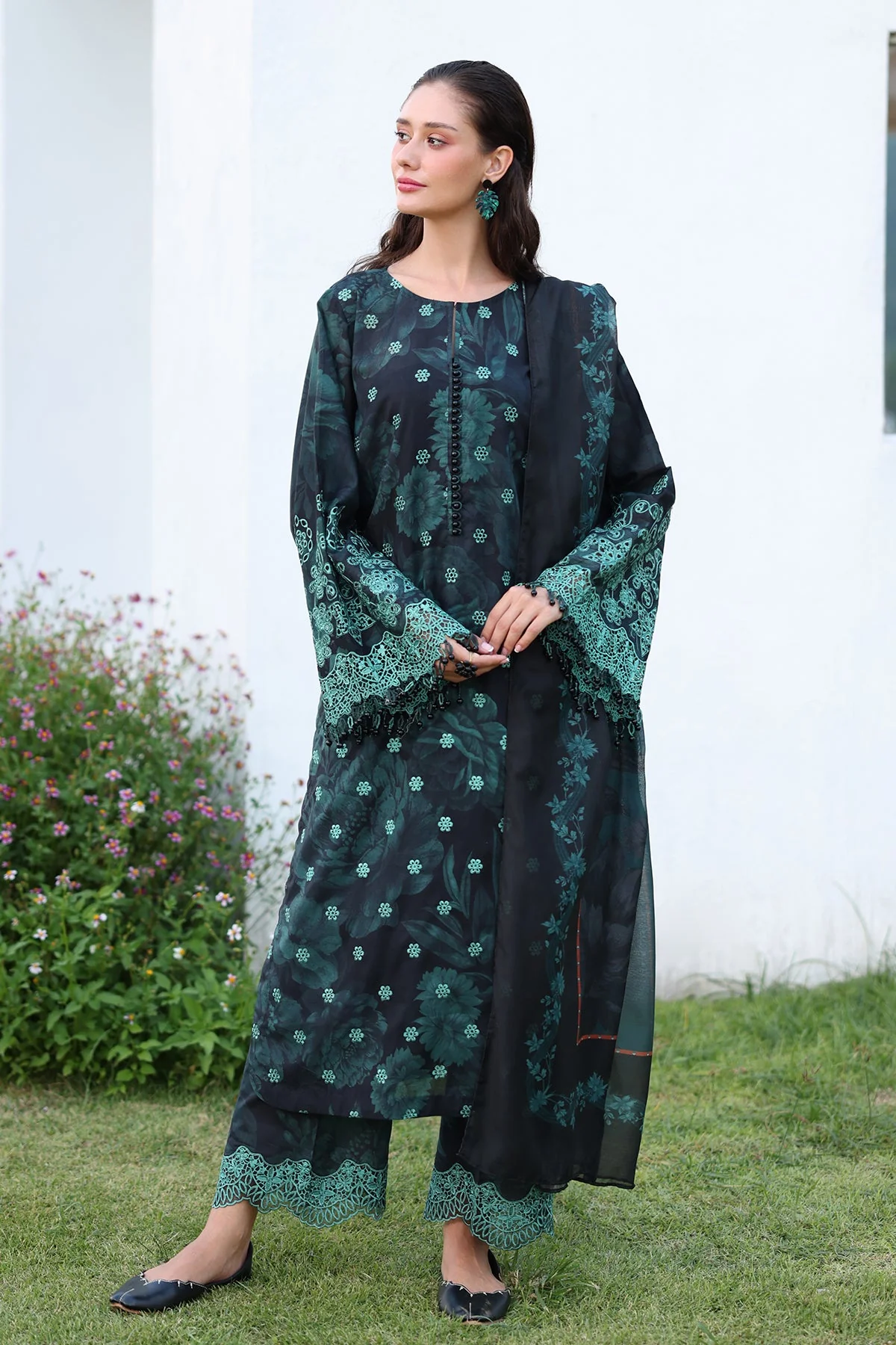 Baroque UF-4245 Summer Lawn 2025