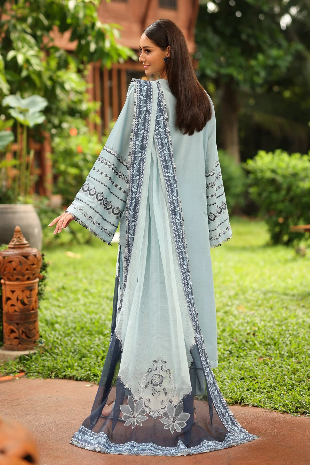Baroque UF-4247 Summer Lawn 2025 - Image 2