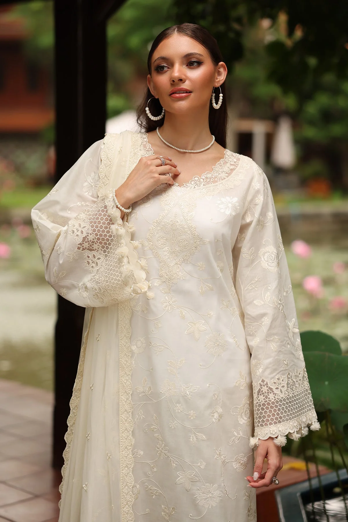 Baroque UF-4248 Summer Lawn 2025 - Image 2