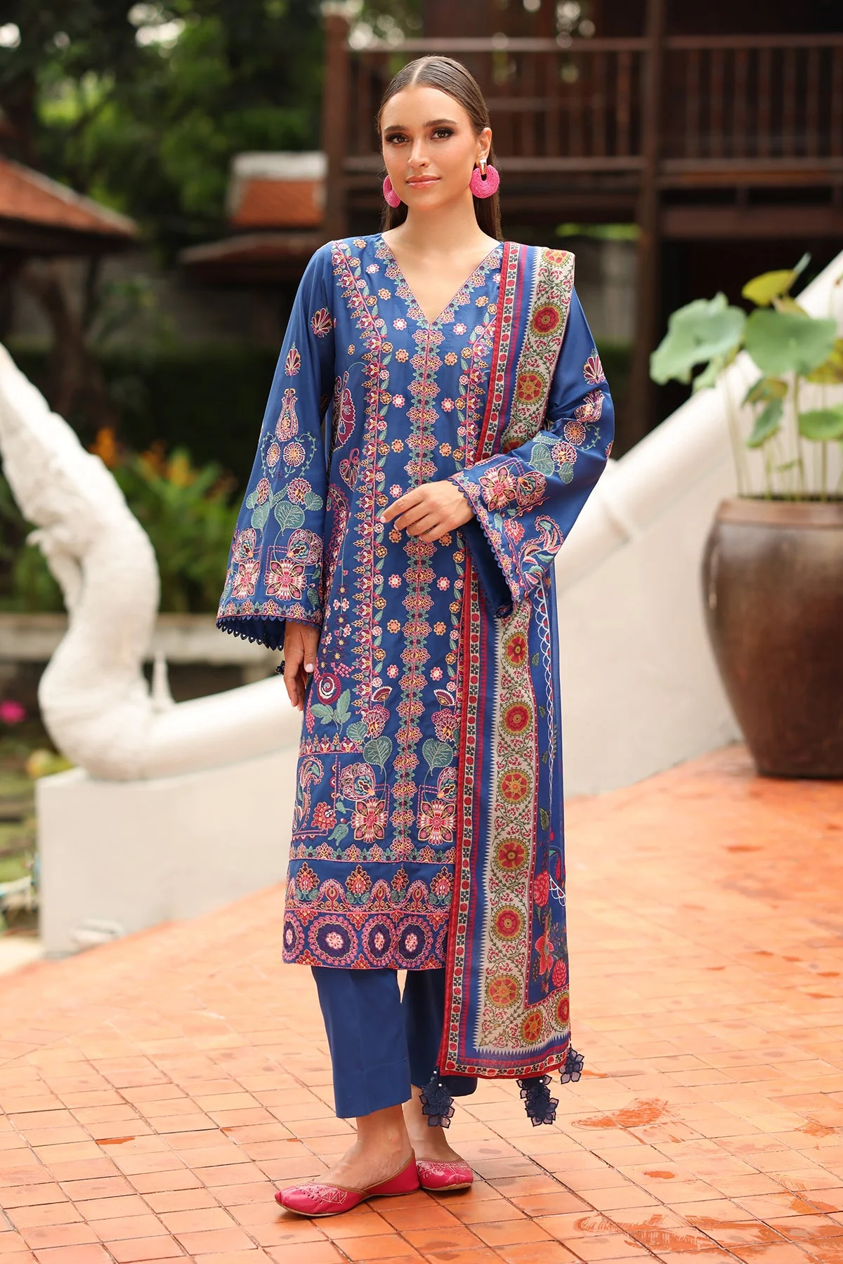 Baroque UF-4251 Summer Lawn Collection 2026
