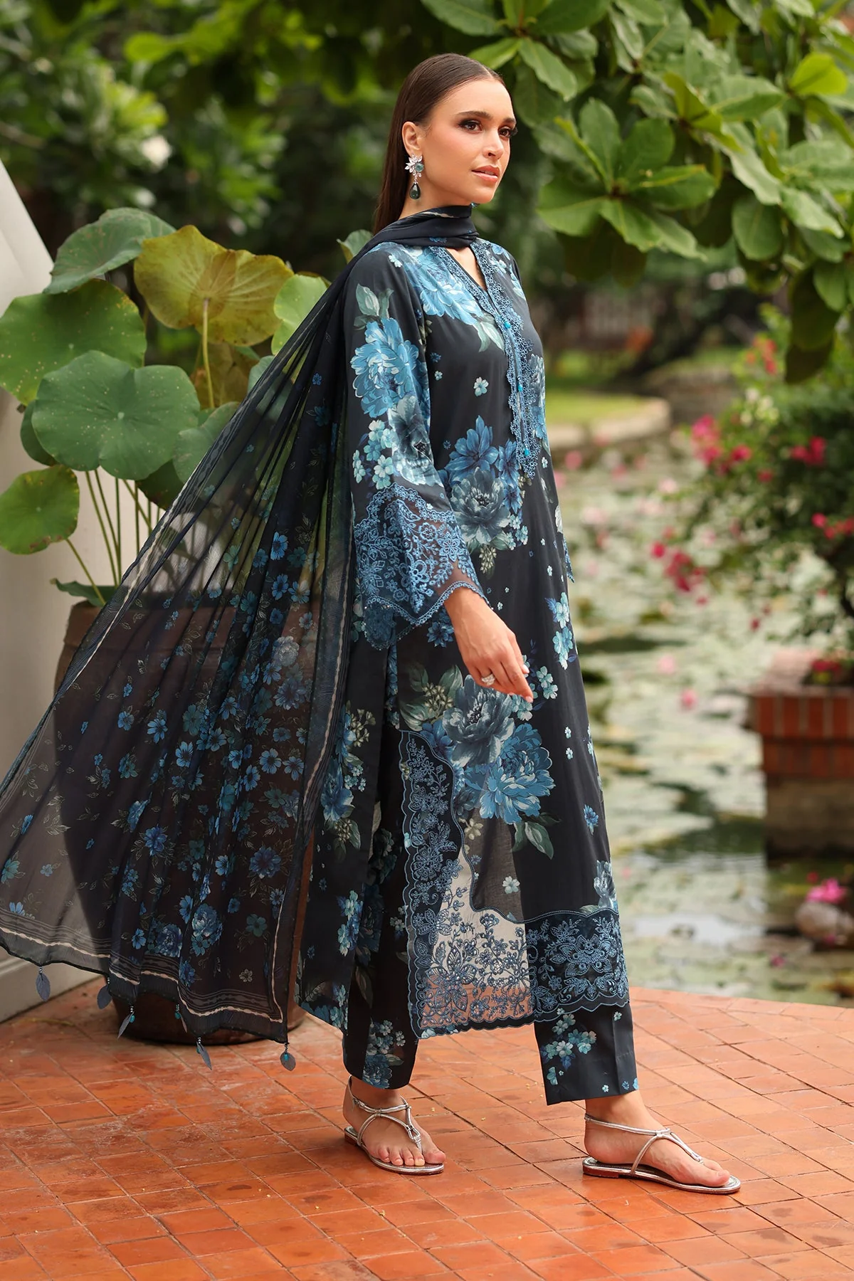 Baroque UF-4252 Summer Lawn 2025 - Image 2