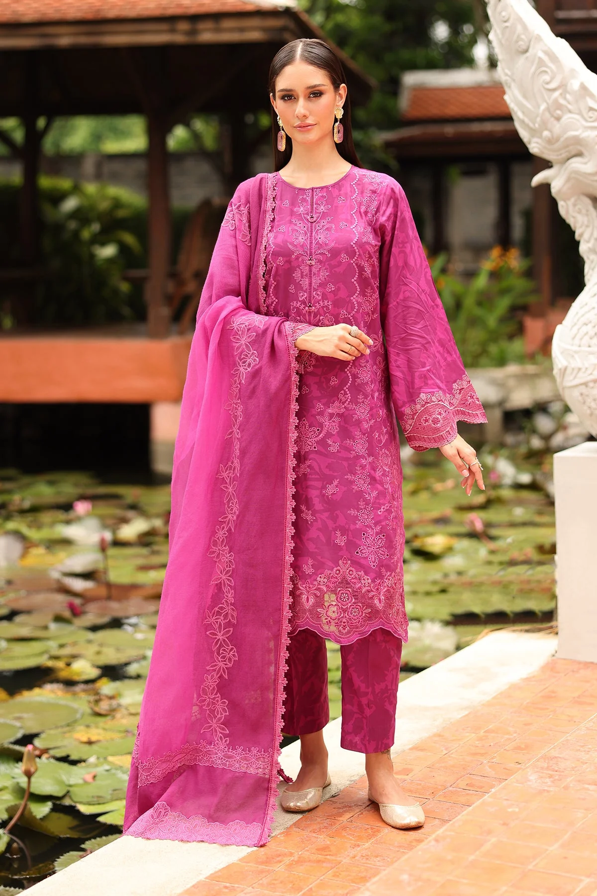 Baroque UF-4254 Summer Lawn Collection 2026