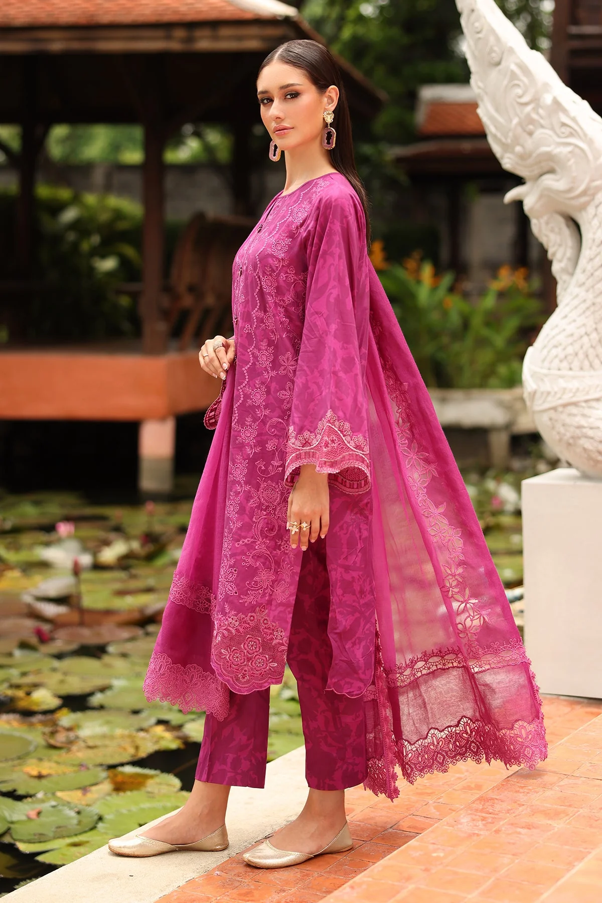 Baroque UF-4254 Summer Lawn Collection 2026 - Image 2