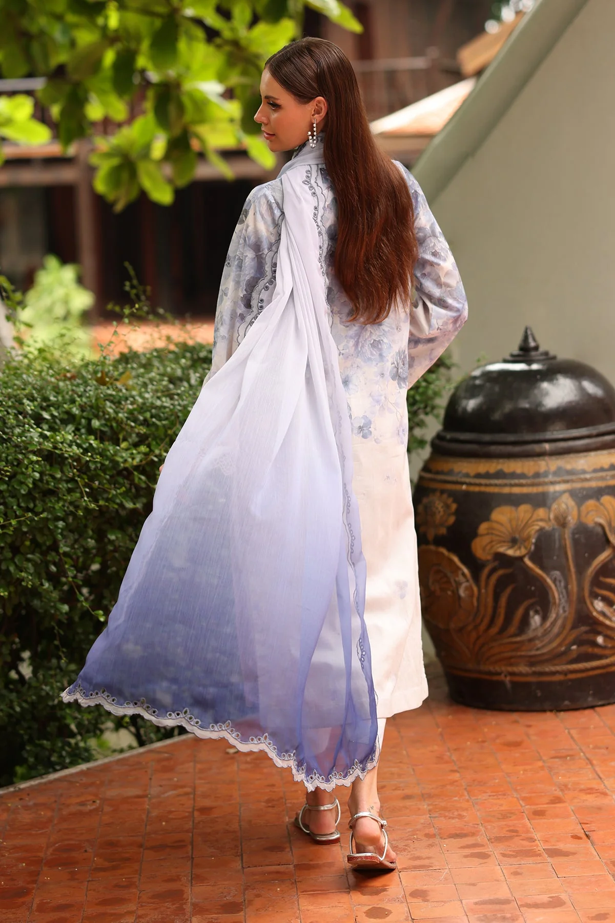 Baroque UF-4256 Summer Lawn 2025 - Image 2