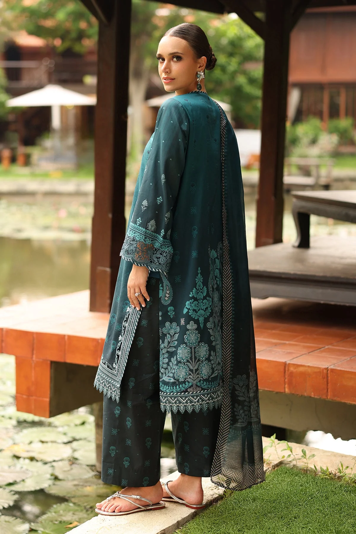 Baroque UF-4259 Summer Lawn 2025 - Image 2