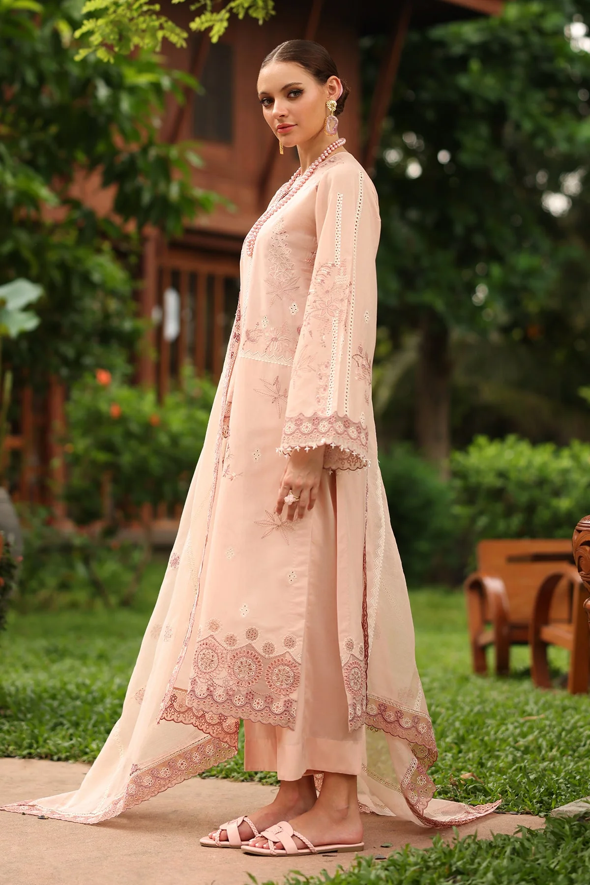 Baroque UF-4261 Summer Lawn 2025 - Image 2