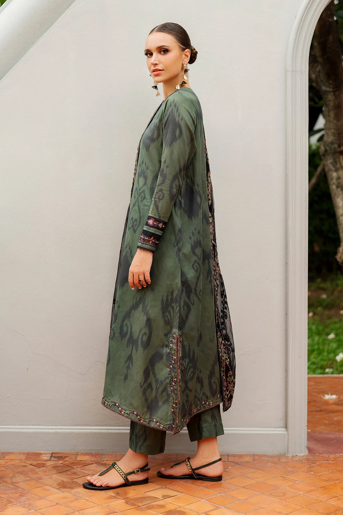 Baroque UF-4262 Summer Lawn 2025 - Image 2