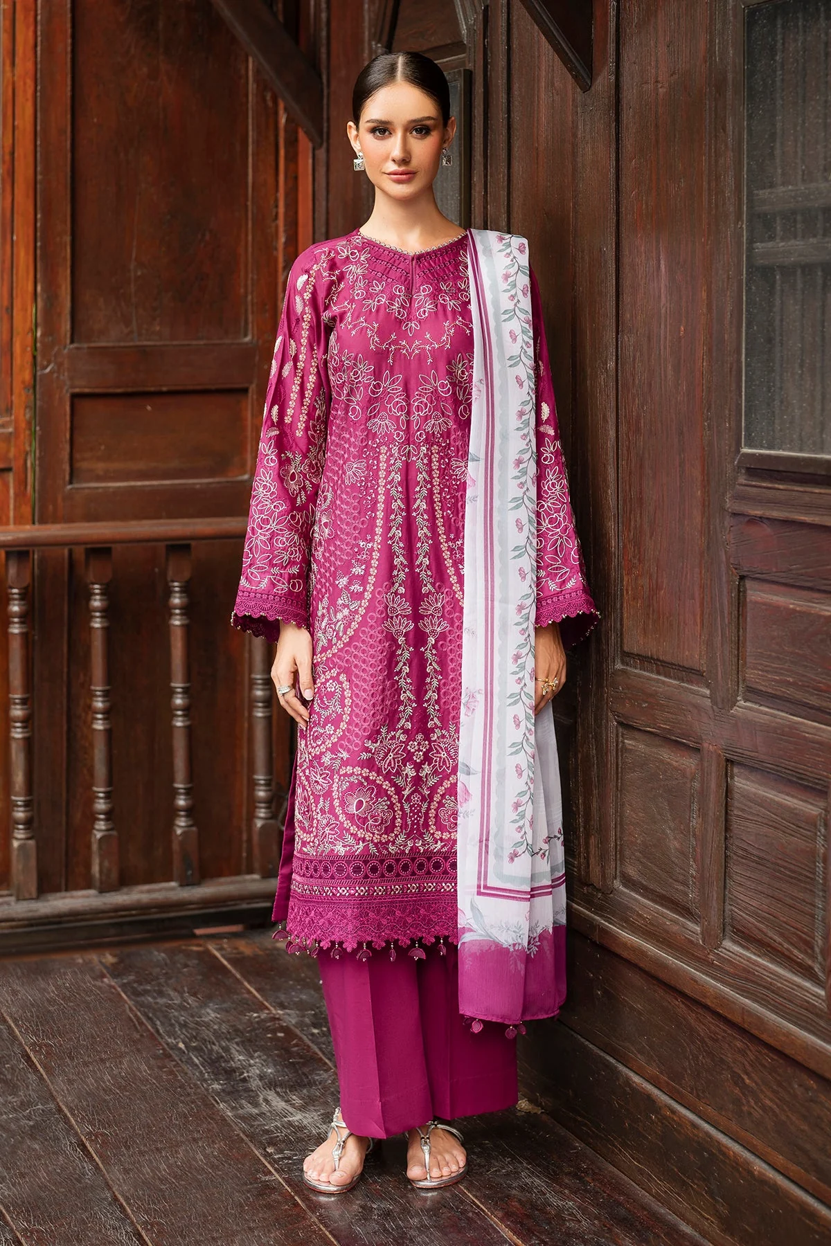 Baroque UF-4263 Summer Lawn Collection 2026