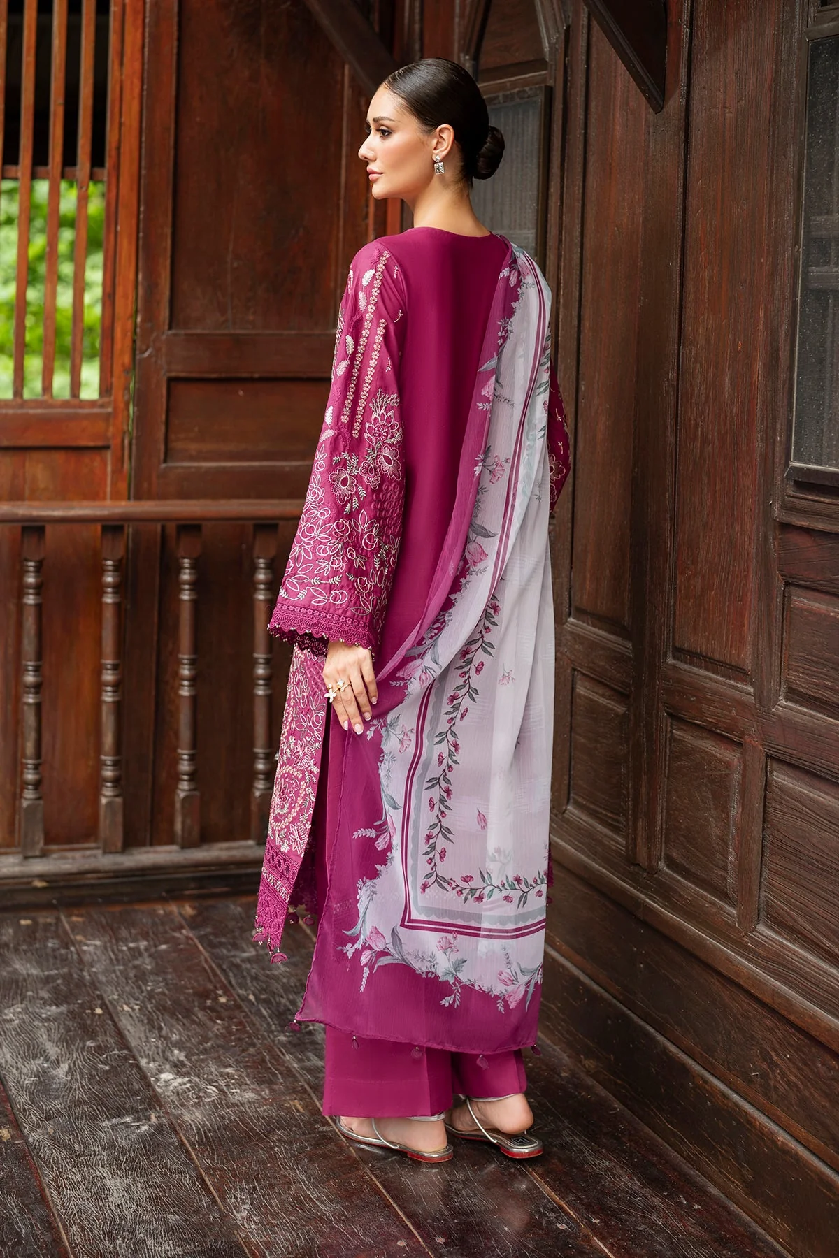 Baroque UF-4263 Summer Lawn Collection 2026 - Image 2