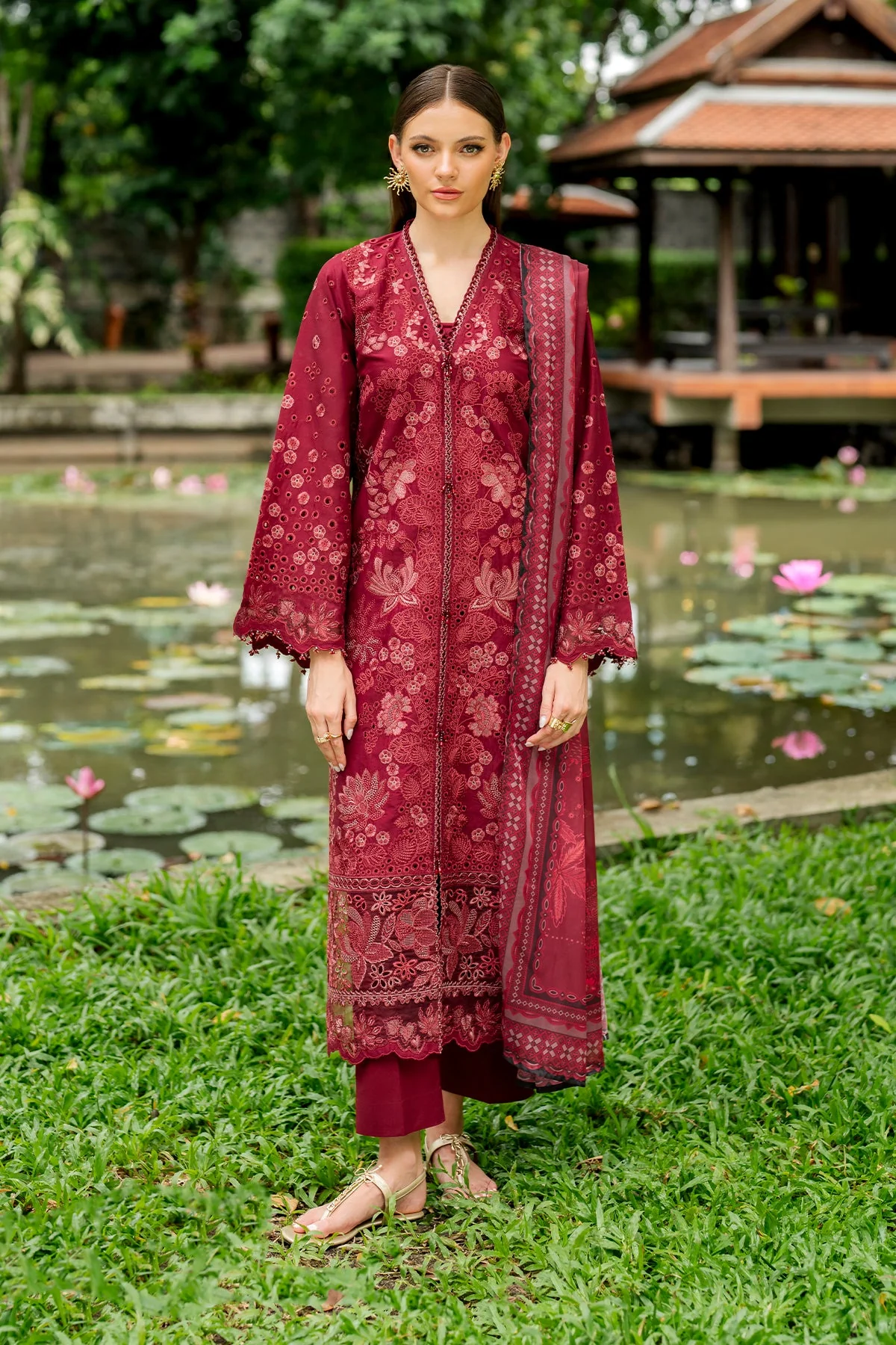 Baroque UF-4271 Summer Lawn Collection 2026