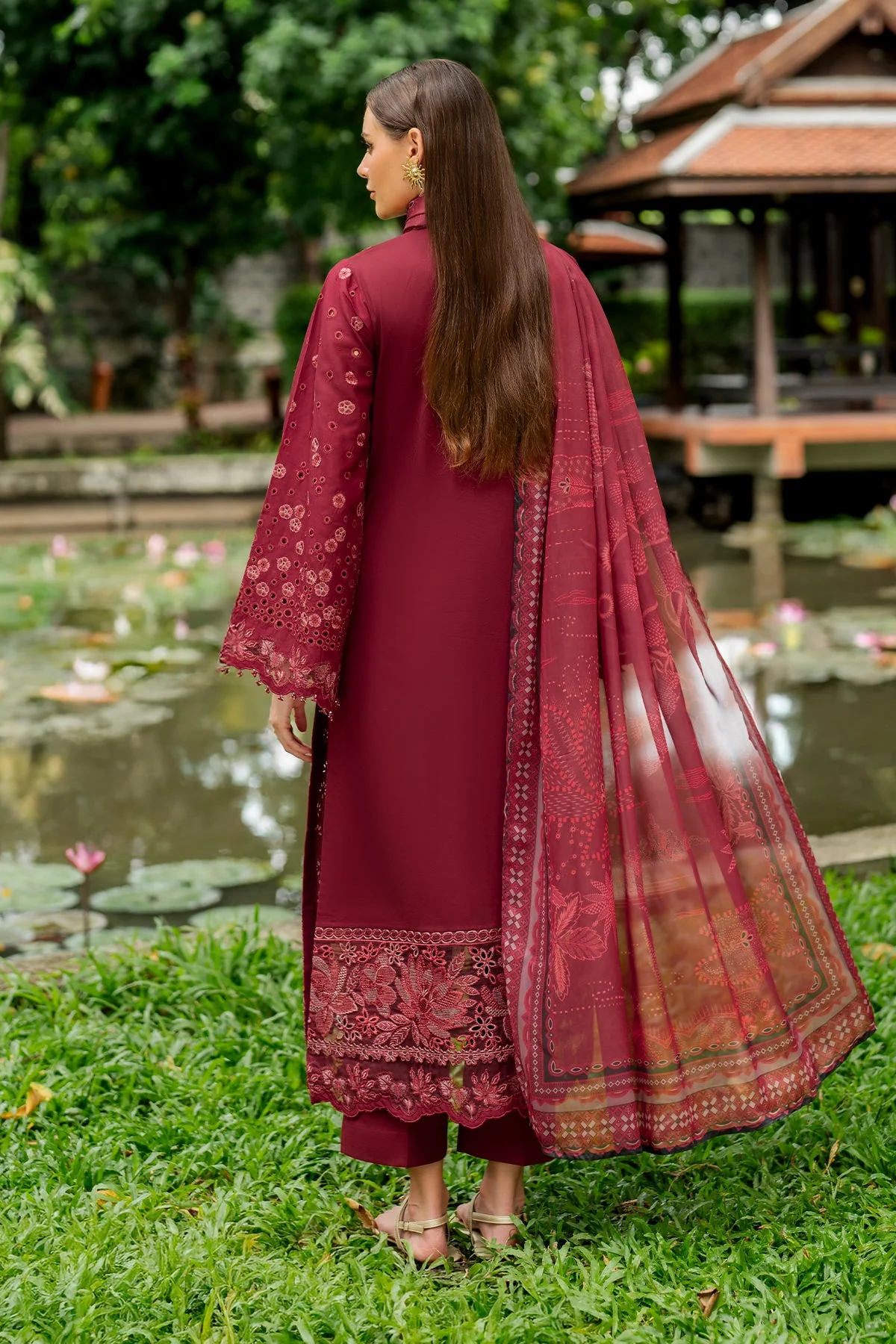 Baroque UF-4271 Summer Lawn Collection 2026 - Image 2