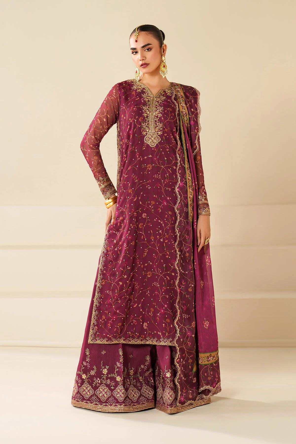 Baroque UF-4277 Chiffon Formals 2026