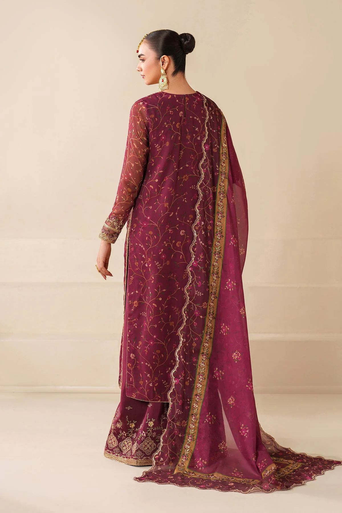 Baroque UF-4277 Chiffon Formals 2026 - Image 2