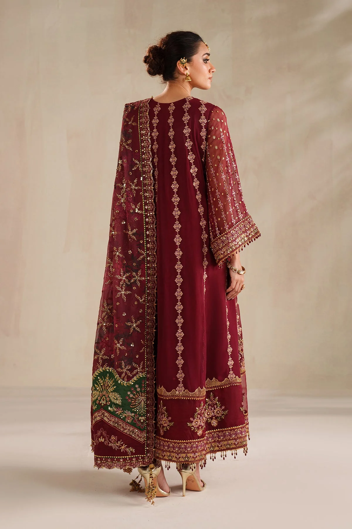 Baroque UF-4367 Formal Eid Collection 2026 - Image 2
