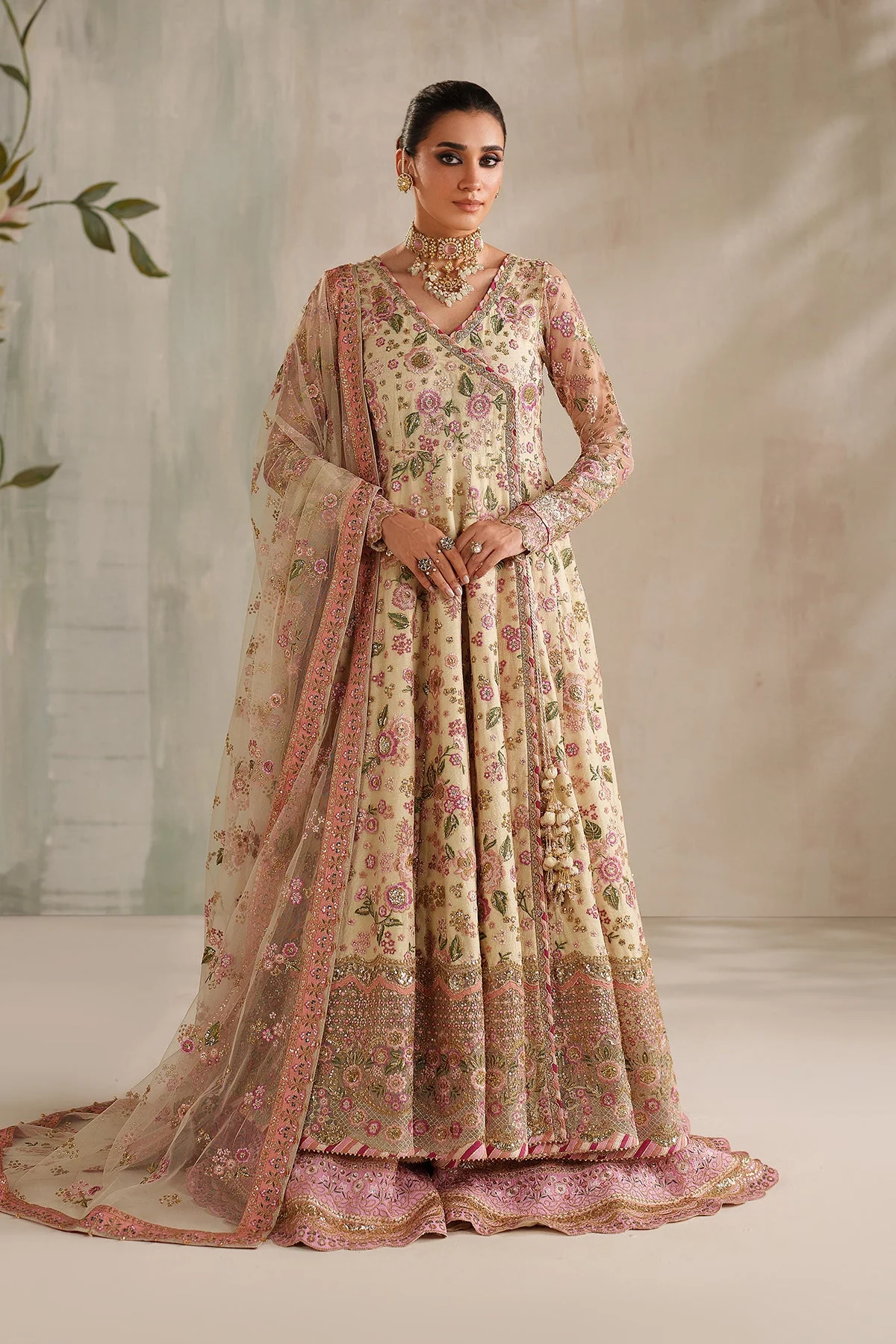 Baroque UF-4371 Formal Eid Collection 2026