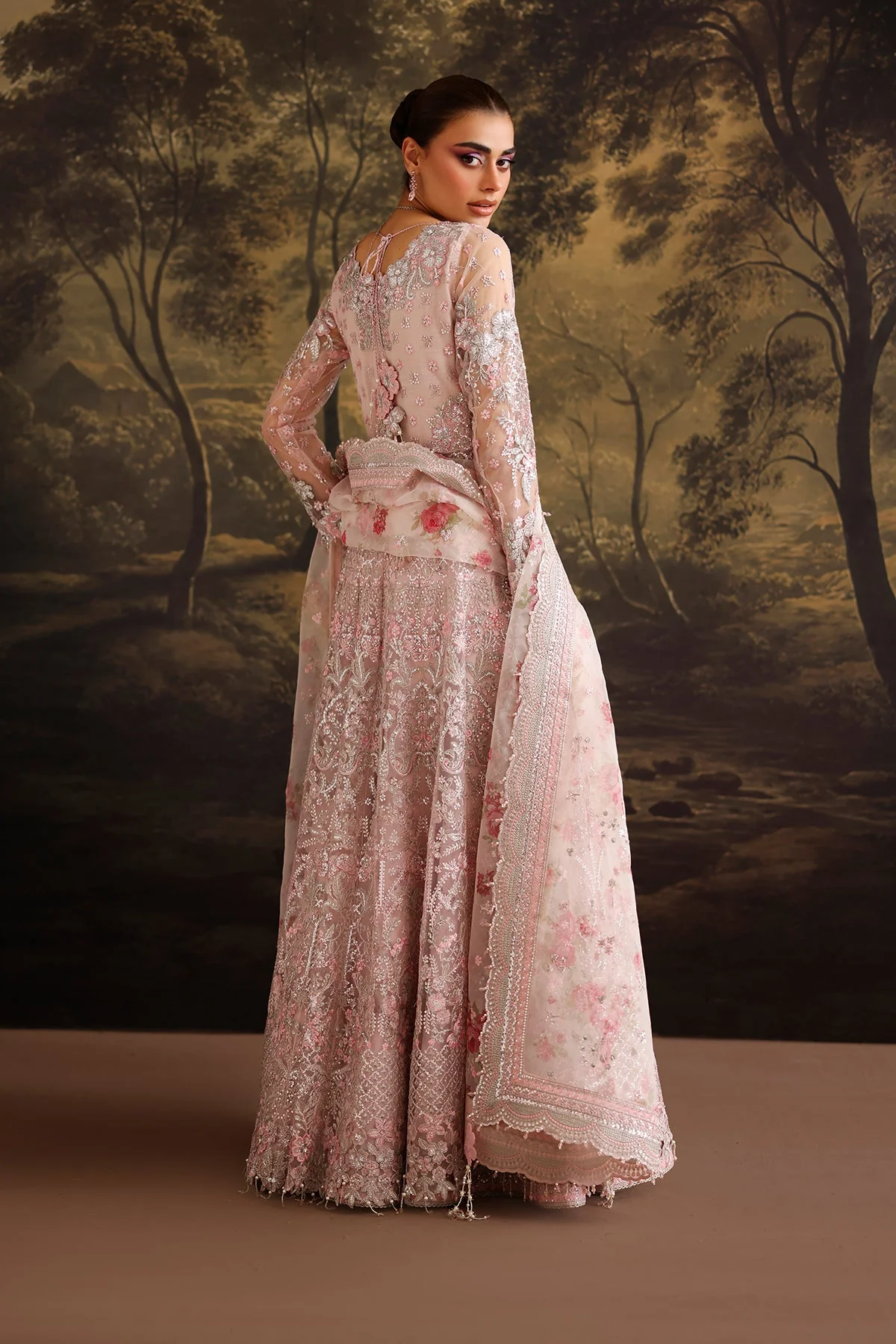 Baroque UF-4380 Chiffon Formals 2026 - Image 2
