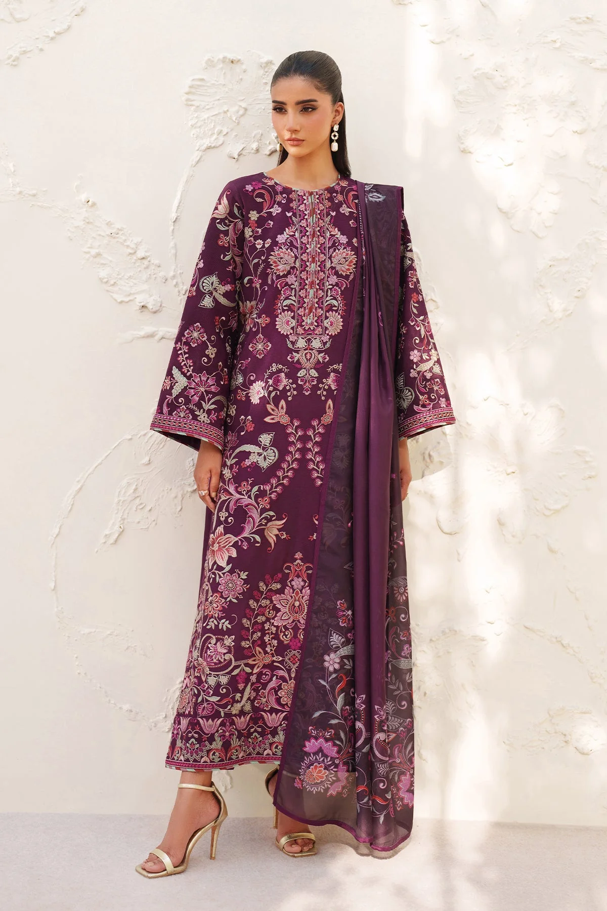 Baroque UF-4382 Formal Eid Collection 2026