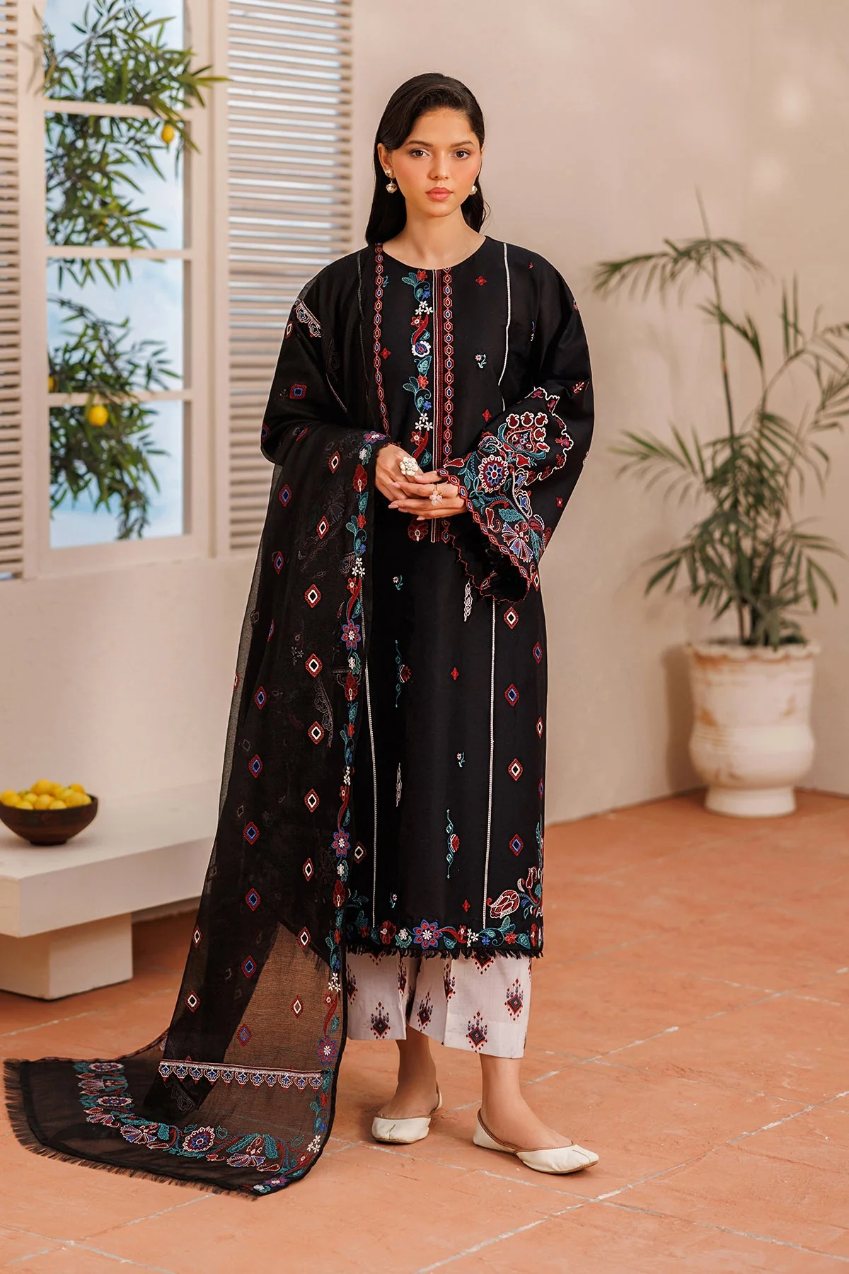 Baroque UF-4391 Summer Lawn Collection 2026
