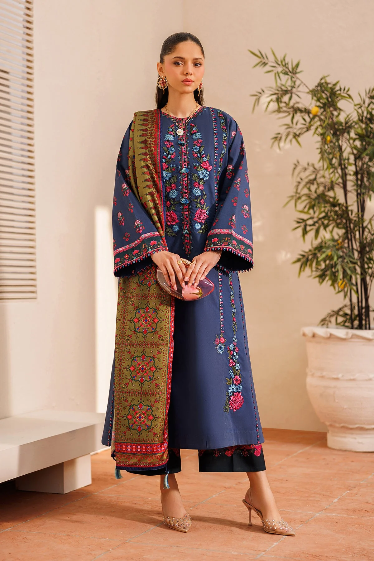 Baroque UF-4393 Summer Lawn Collection 2026