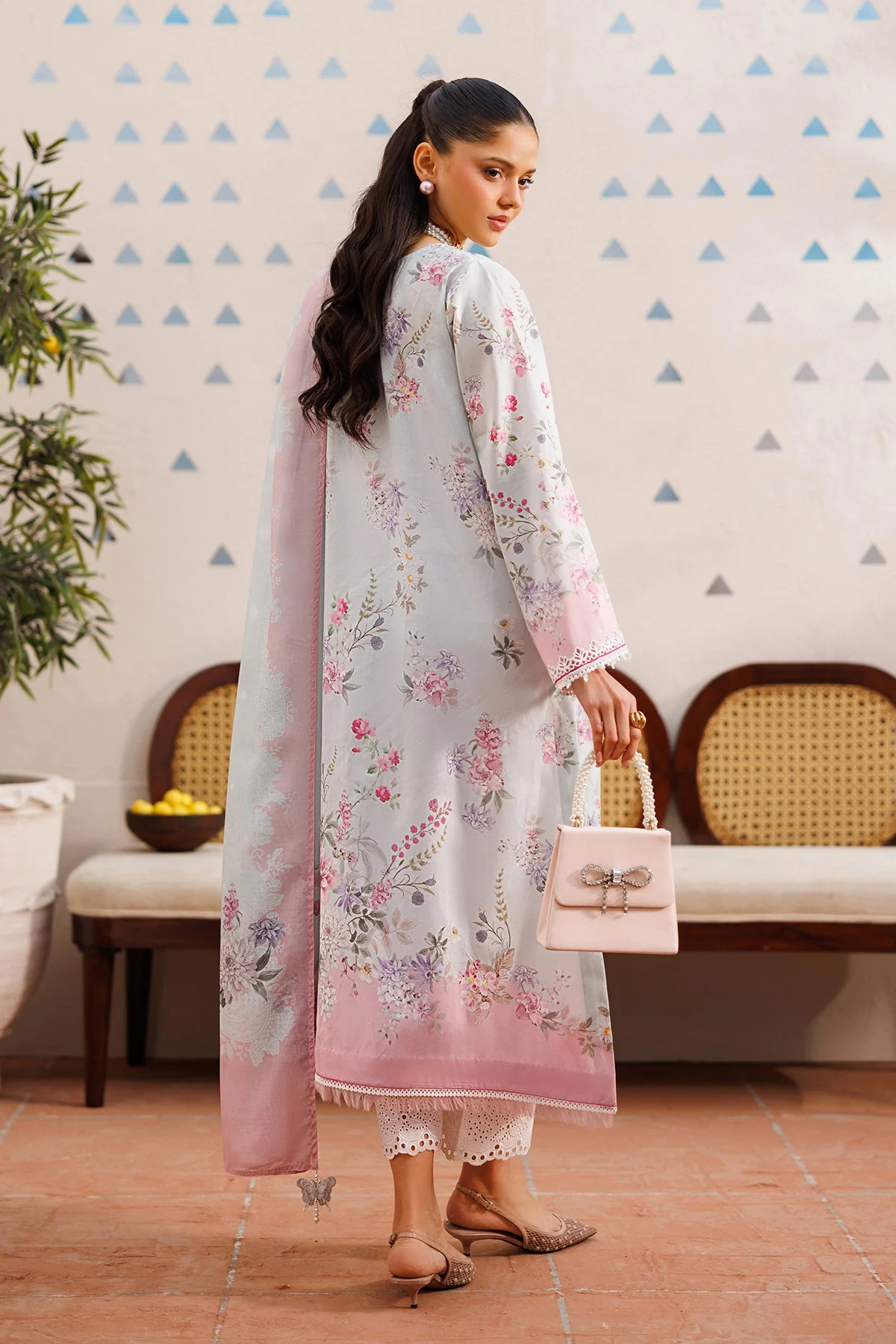 Baroque UF-4394 Summer Lawn Collection 2026 - Image 2