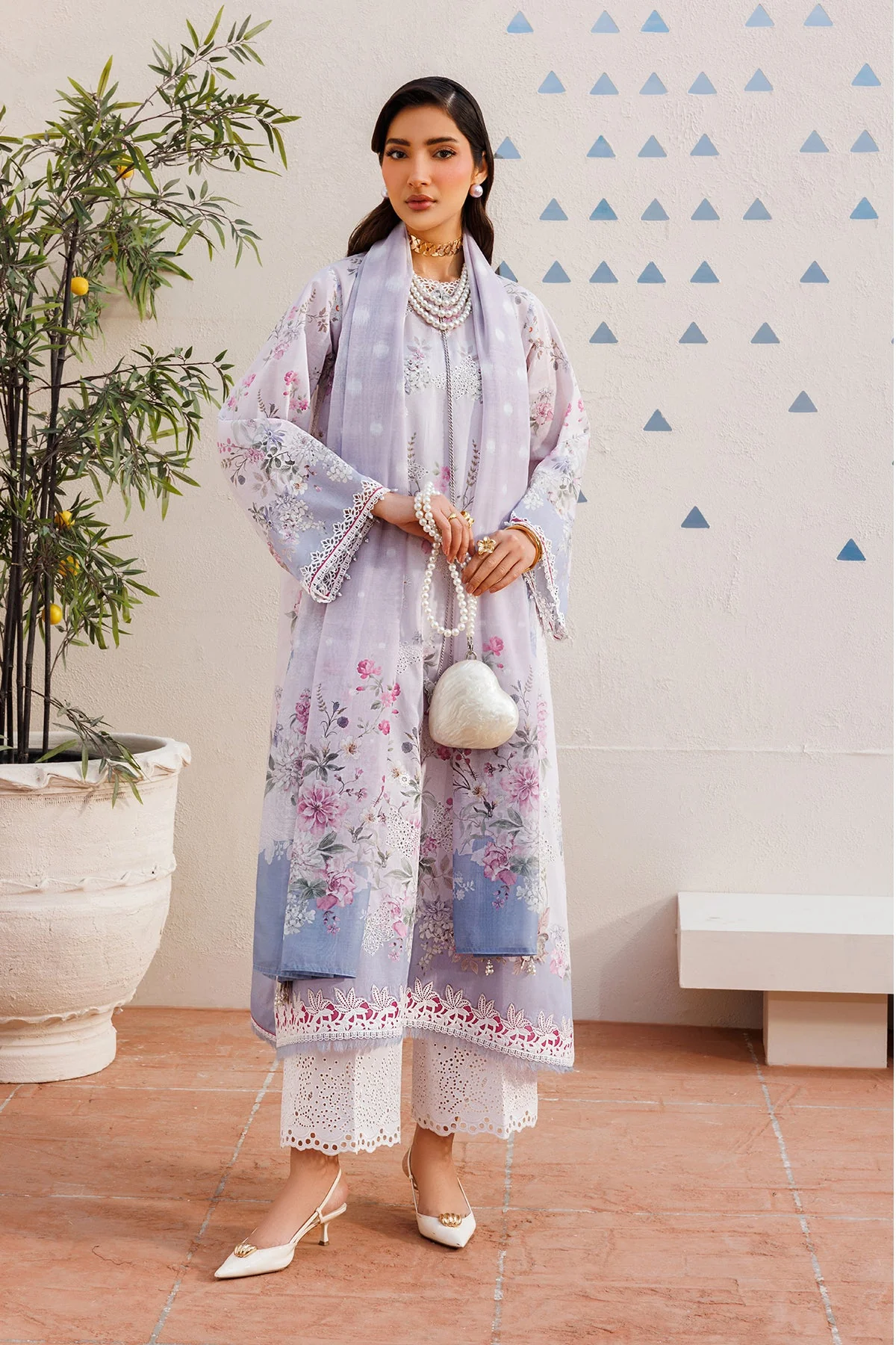 Baroque UF-4395 Summer Lawn Collection 2026