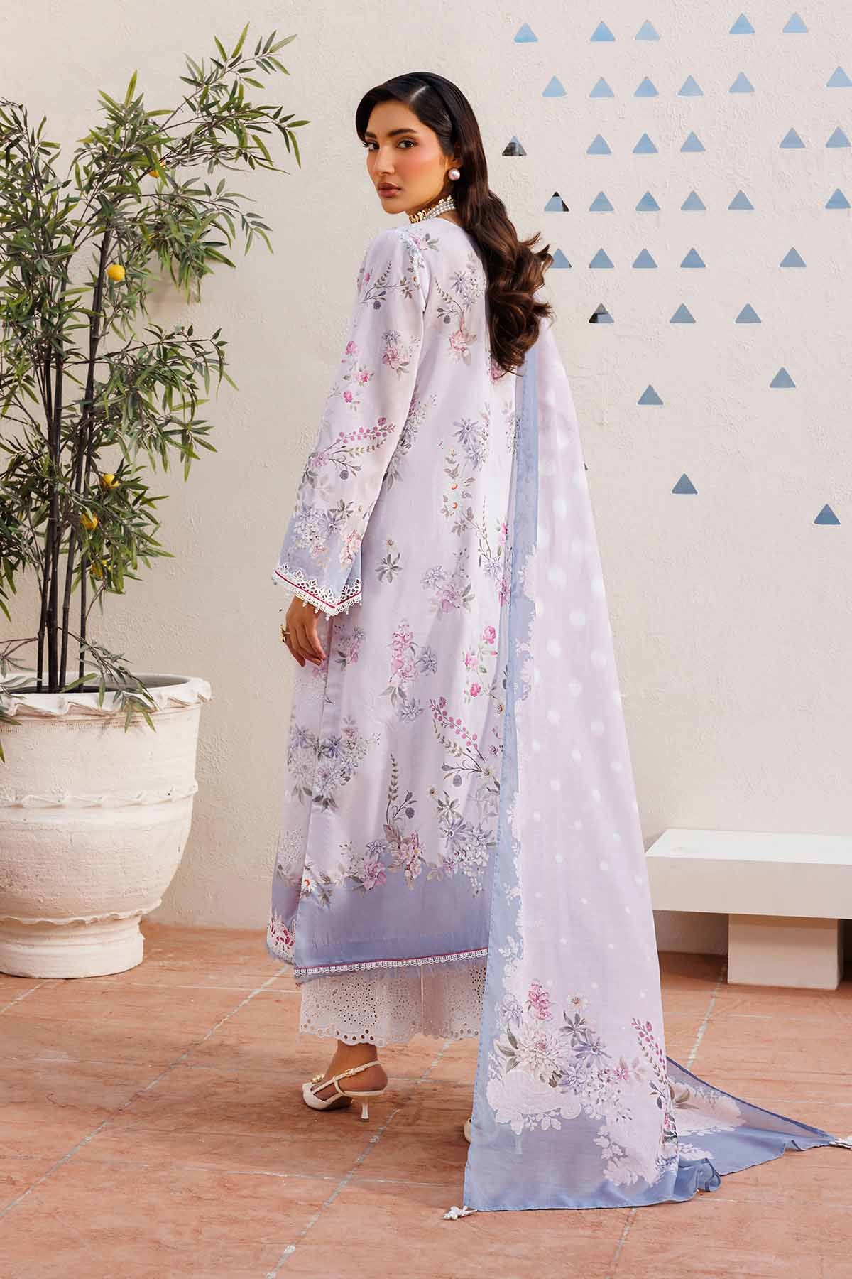 Baroque UF-4395 Summer Lawn Collection 2026 - Image 2