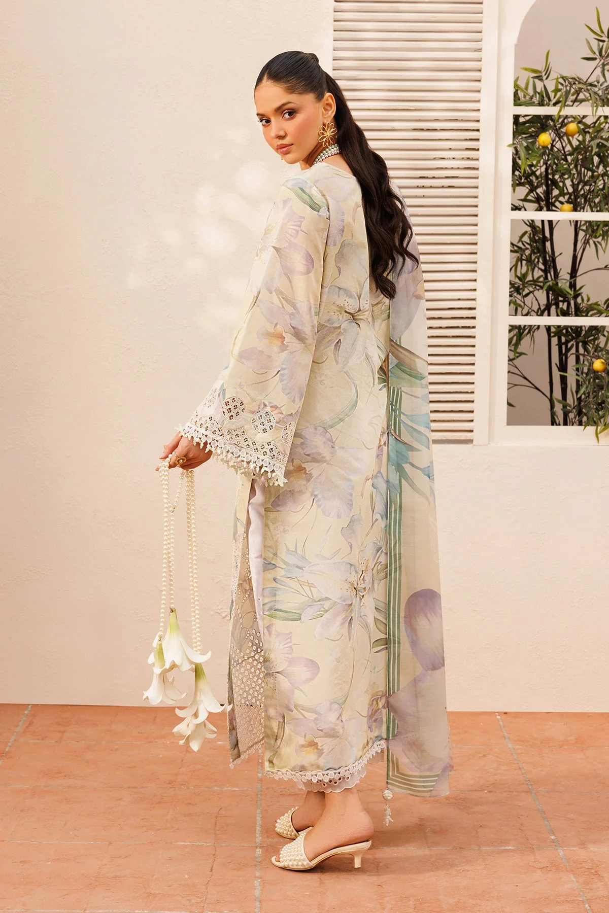 Baroque UF-4396 Summer Lawn Collection 2026 - Image 2