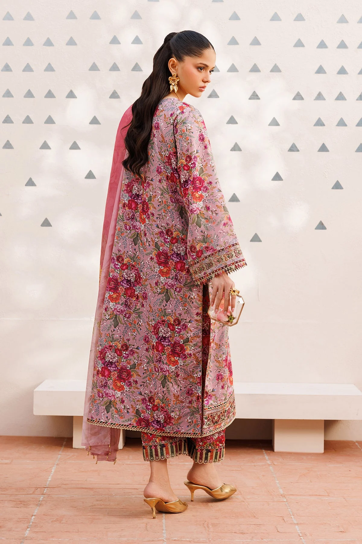 Baroque UF-4398 Summer Lawn Collection 2026 - Image 2