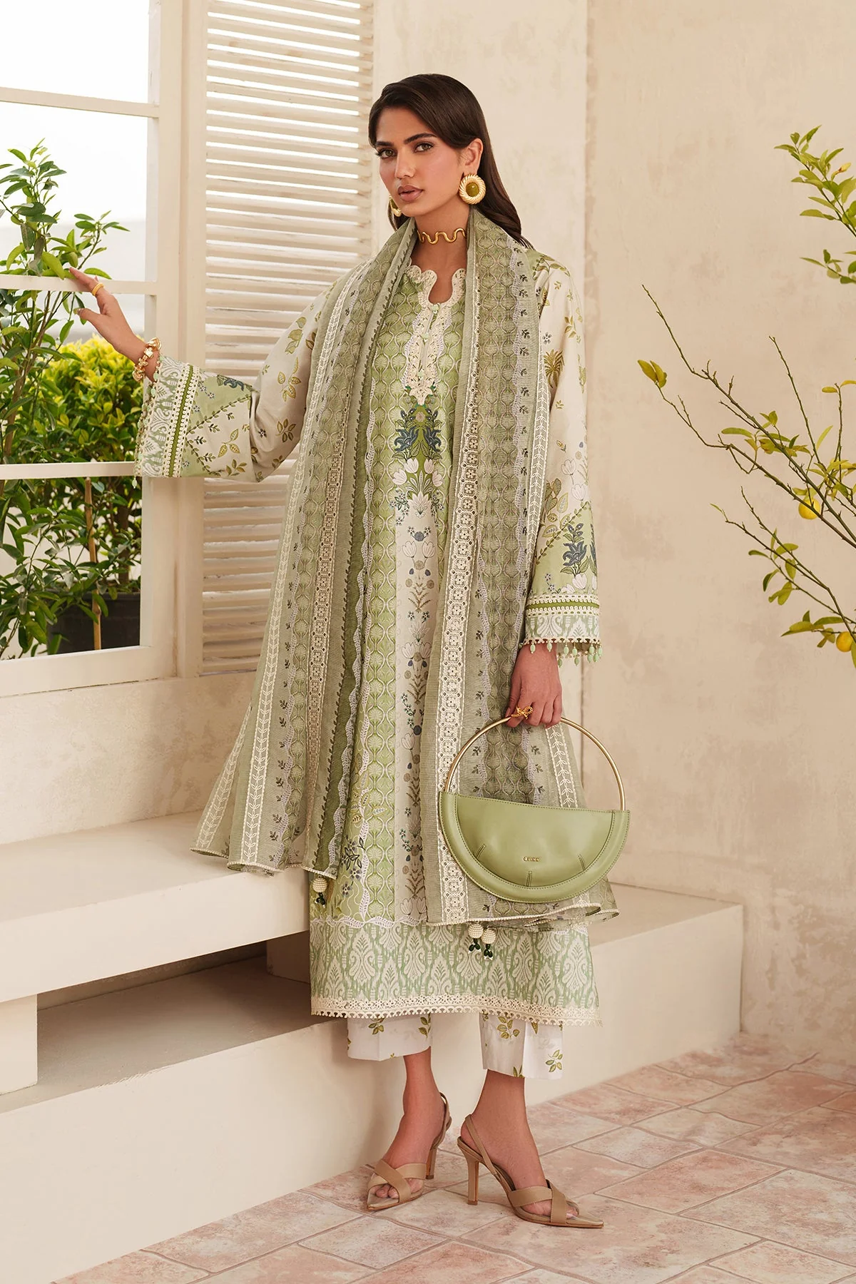 Baroque UF-4406 Summer Lawn Collection 2026