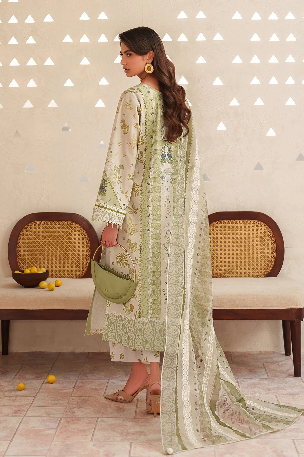 Baroque UF-4406 Summer Lawn Collection 2026 - Image 2