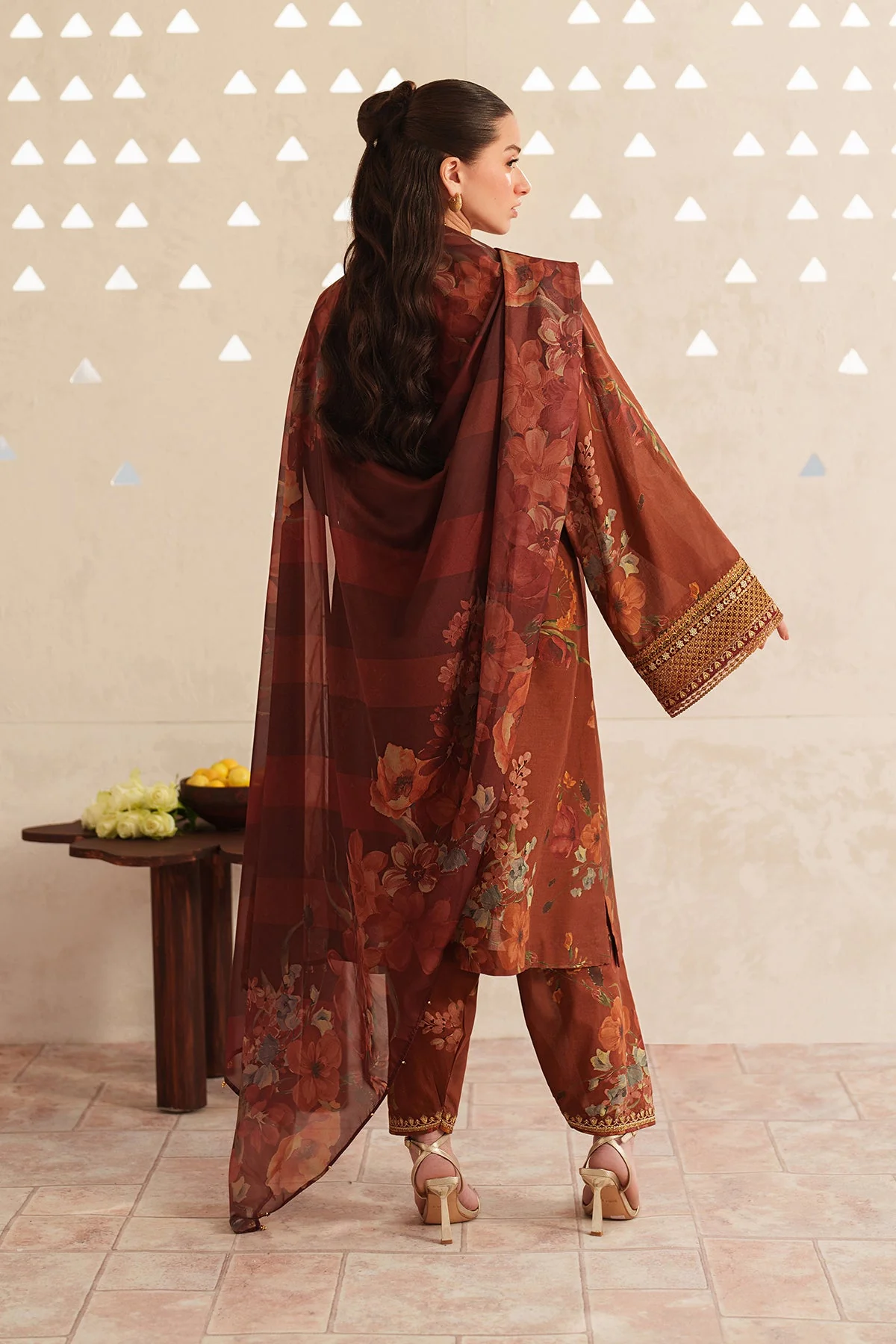 Baroque UF-4409 Summer Lawn Collection 2026 - Image 2
