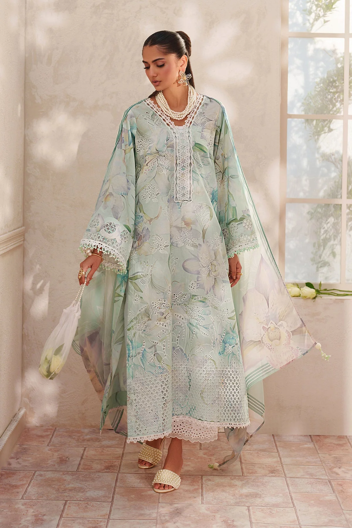 Baroque UF-4410 Summer Lawn Collection 2026