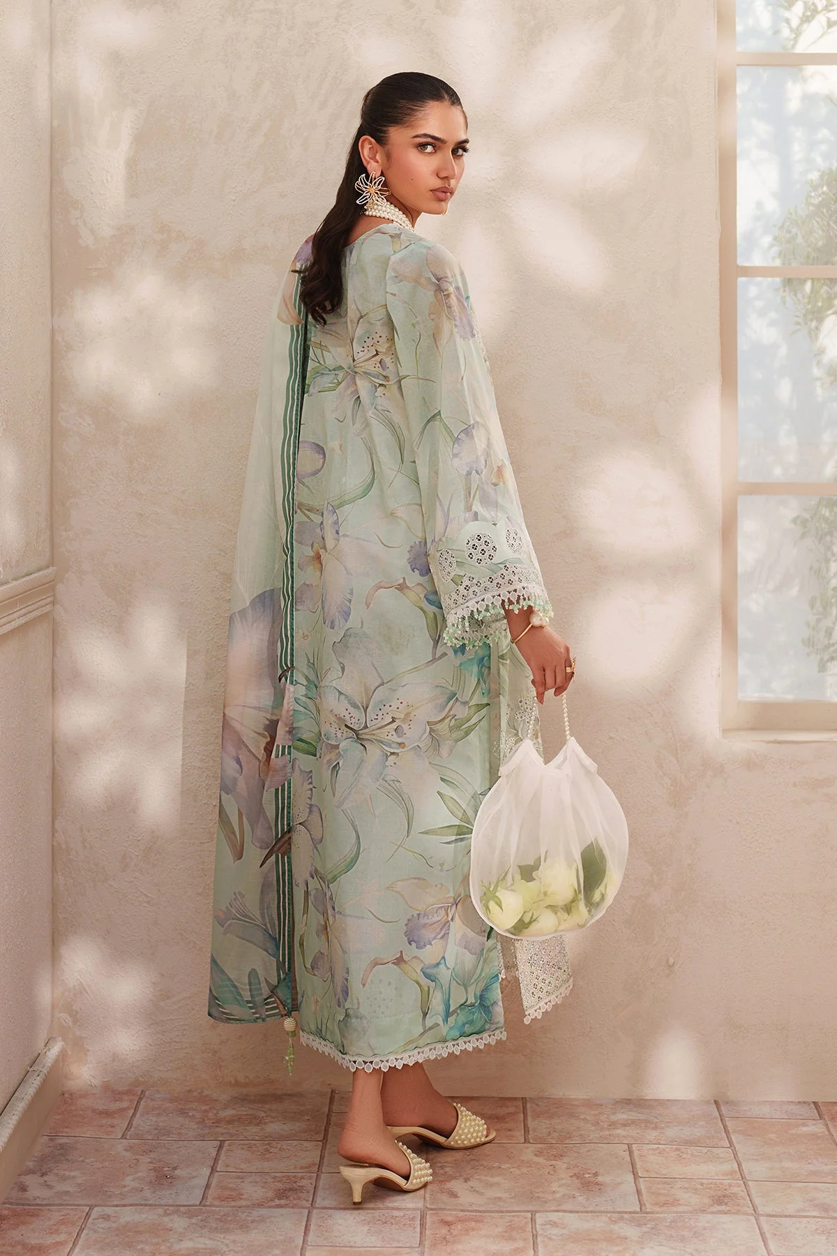 Baroque UF-4410 Summer Lawn Collection 2026 - Image 2