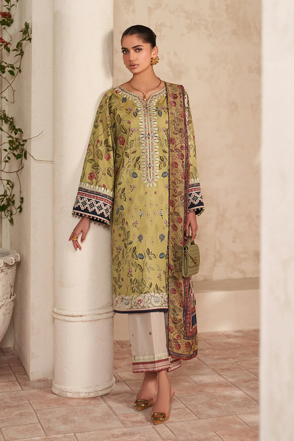 Baroque UF-4414 Summer Lawn Collection 2026