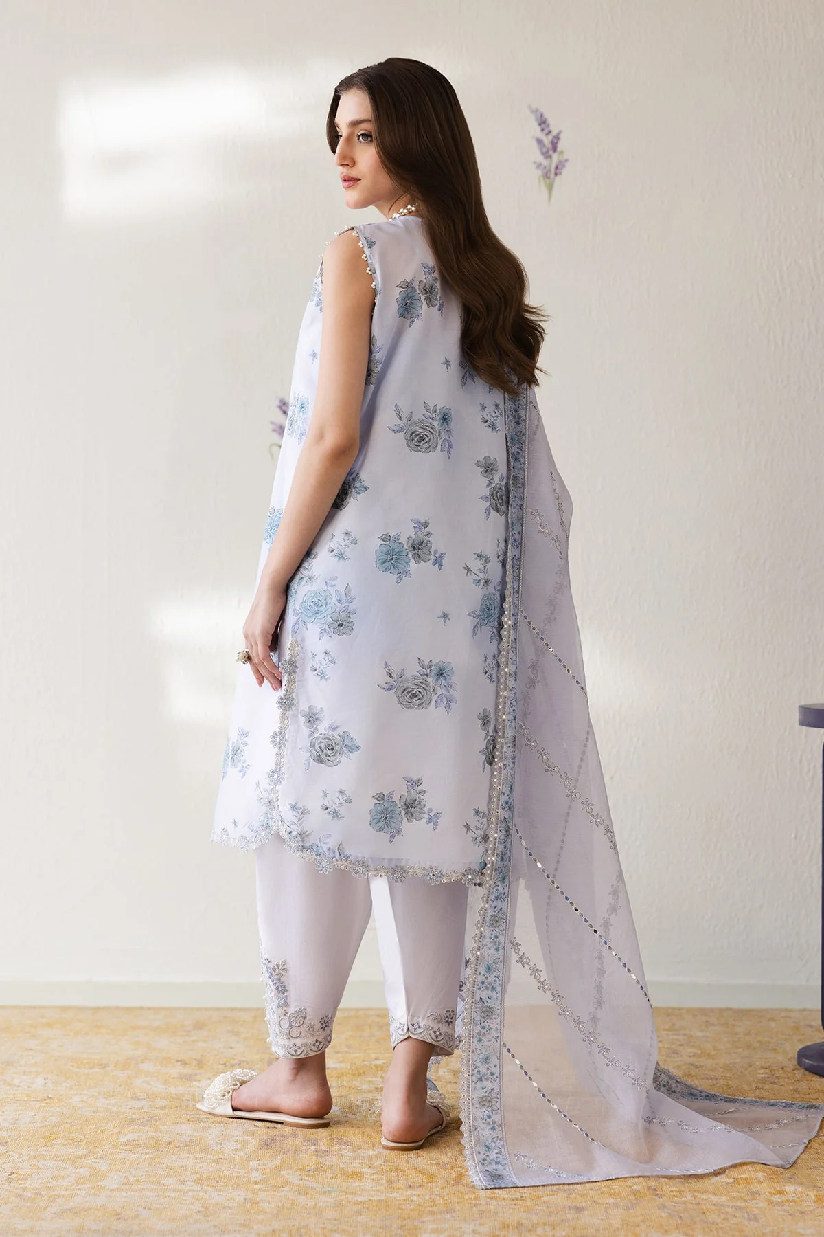 Baroque UF-4424 Summer Lawn Collection 2026 - Image 2