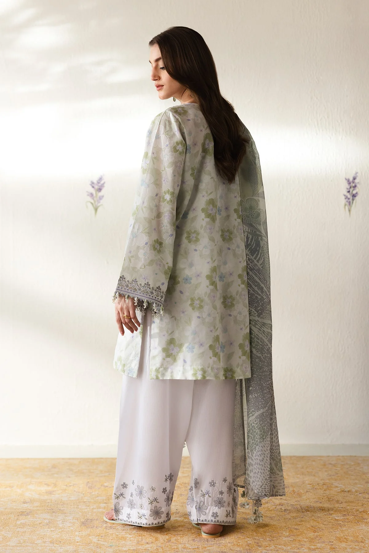 Baroque UF-4425 Summer Lawn Collection 2026 - Image 2