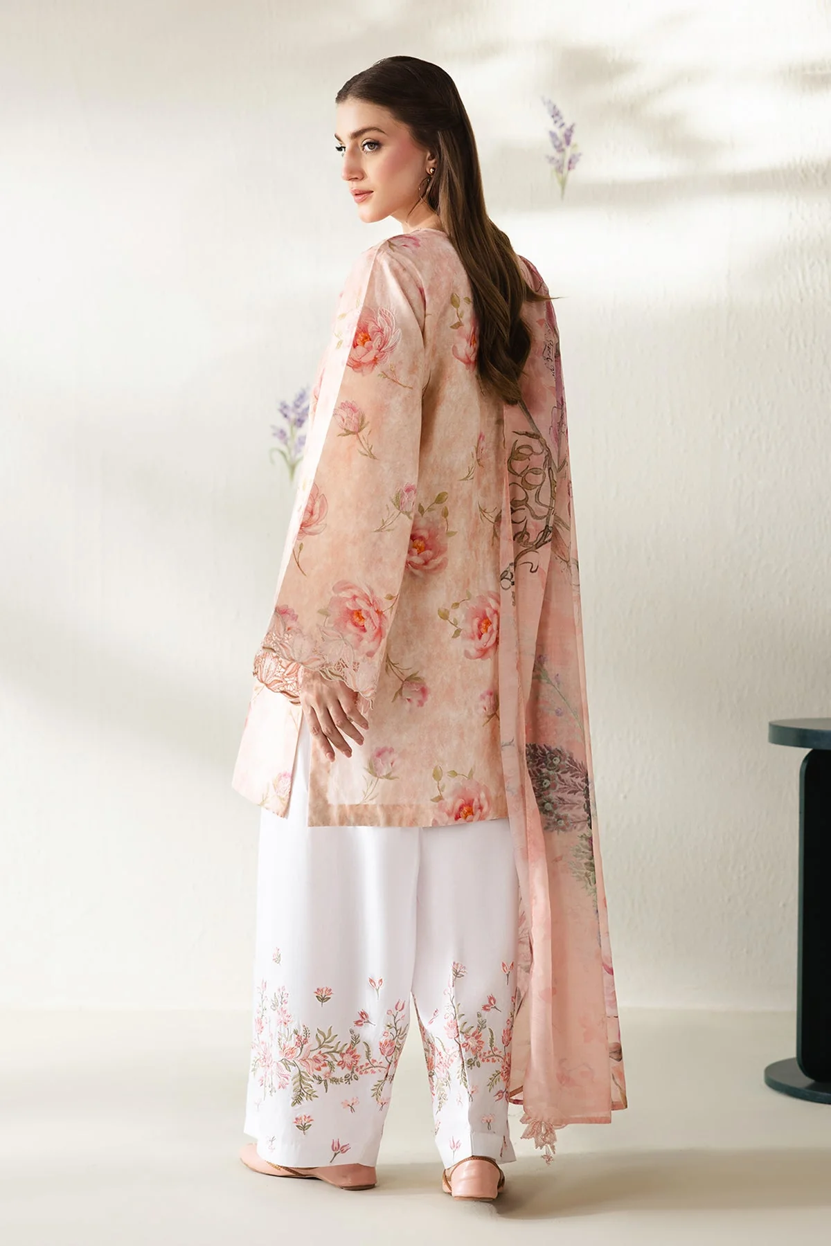 Baroque UF-4427 Summer Lawn Collection 2026 - Image 2