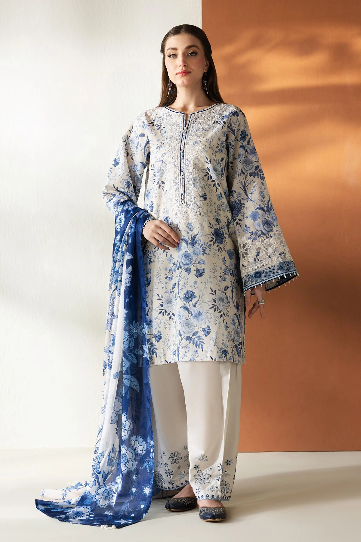 Baroque UF-4429 Summer Lawn Collection 2026