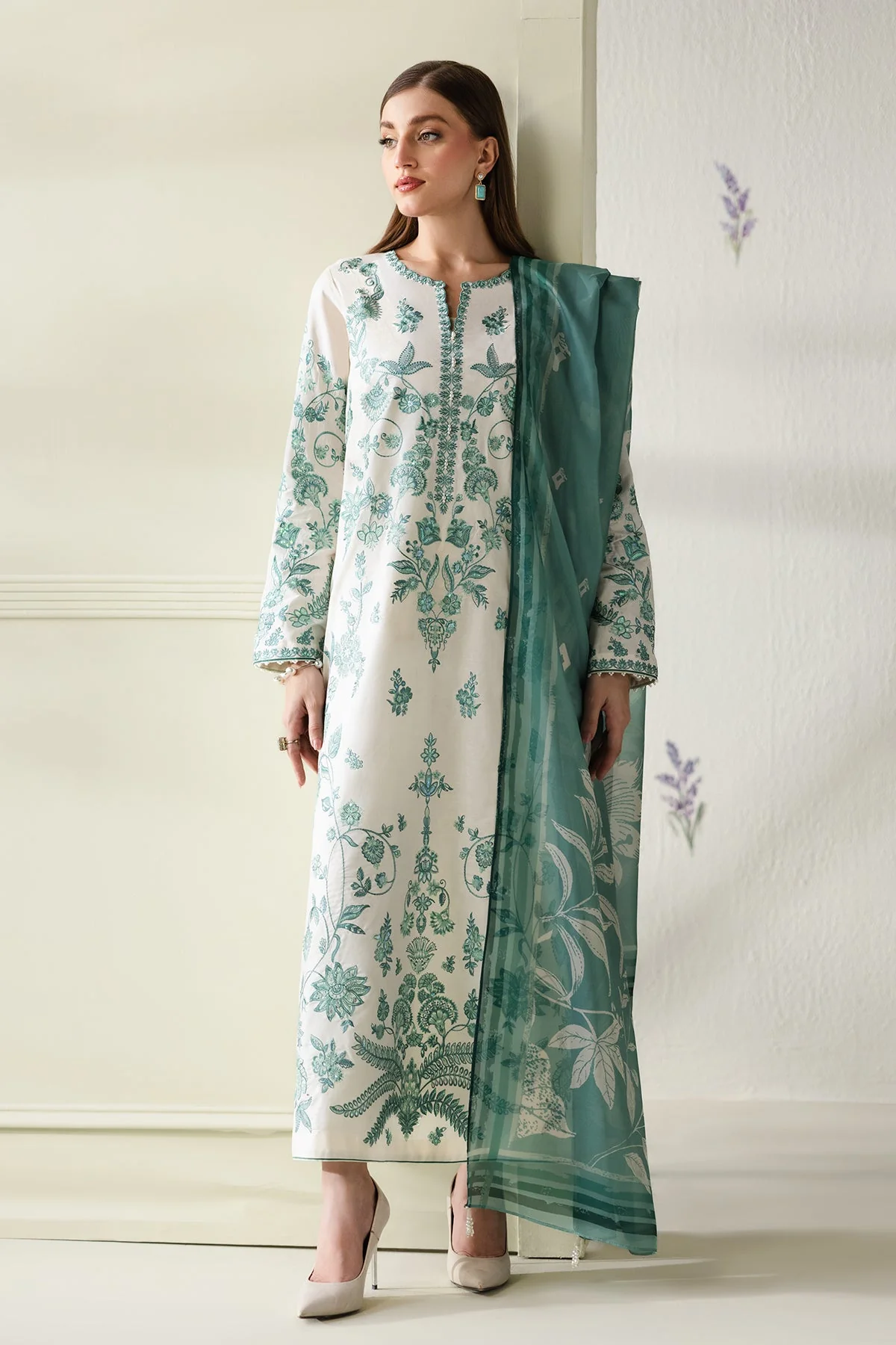 Baroque UF-4430 Summer Lawn Collection 2026