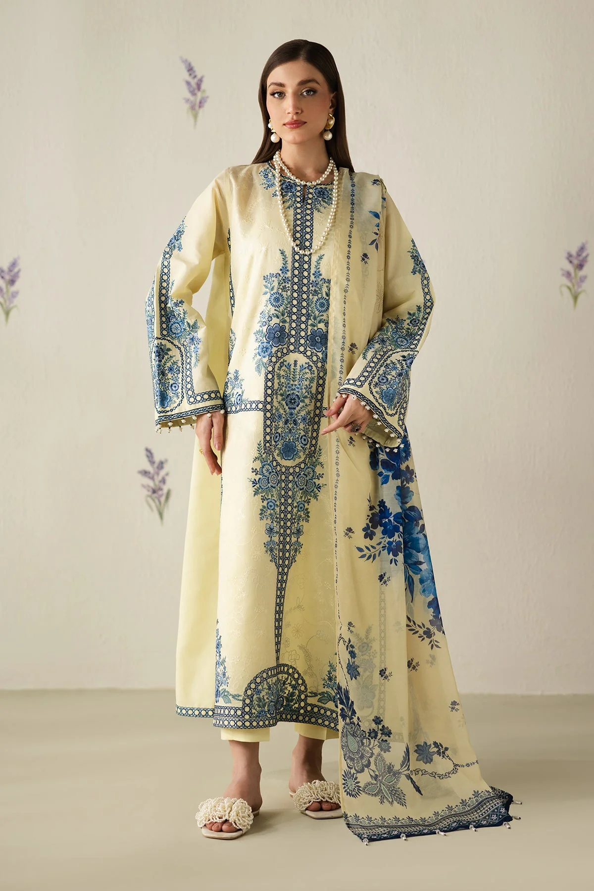 Baroque UF-4432 Summer Lawn Collection 2026
