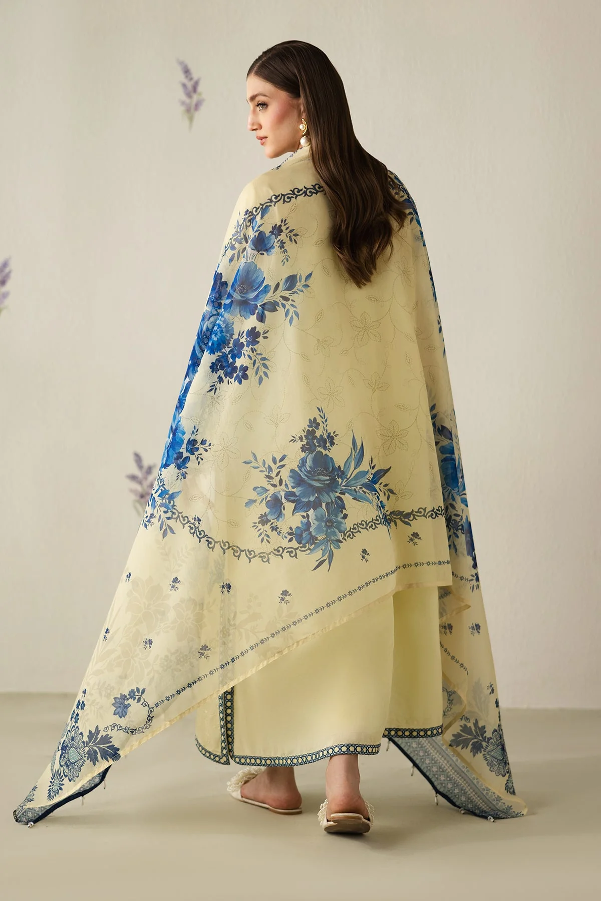 Baroque UF-4432 Summer Lawn Collection 2026 - Image 2