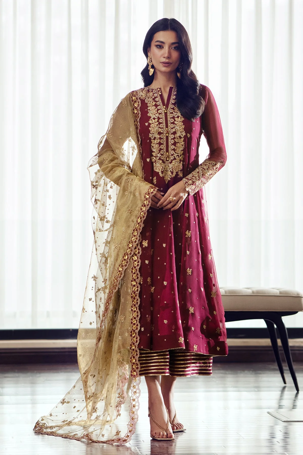 Baroque  UF-504 Embroidered Formals 2025