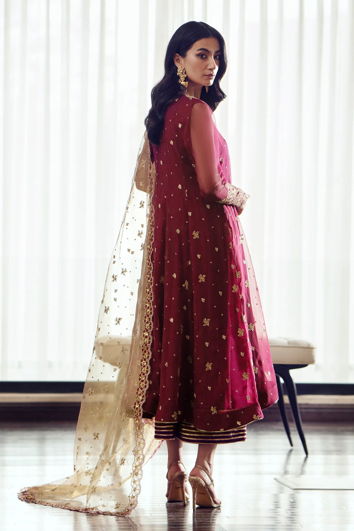 Baroque  UF-504 Embroidered Formals 2025 - Image 2