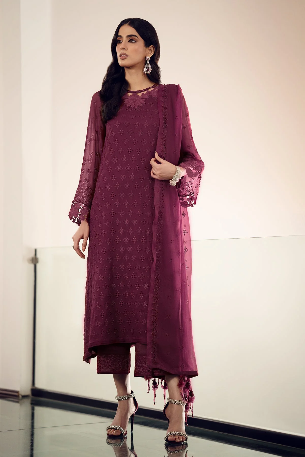 Baroque  UF-506 Embroidered Formals 2025