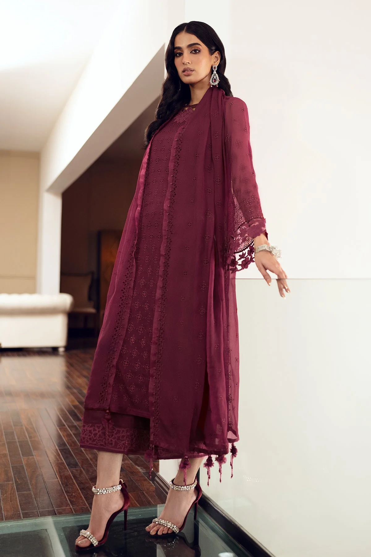 Baroque  UF-506 Embroidered Formals 2025 - Image 2