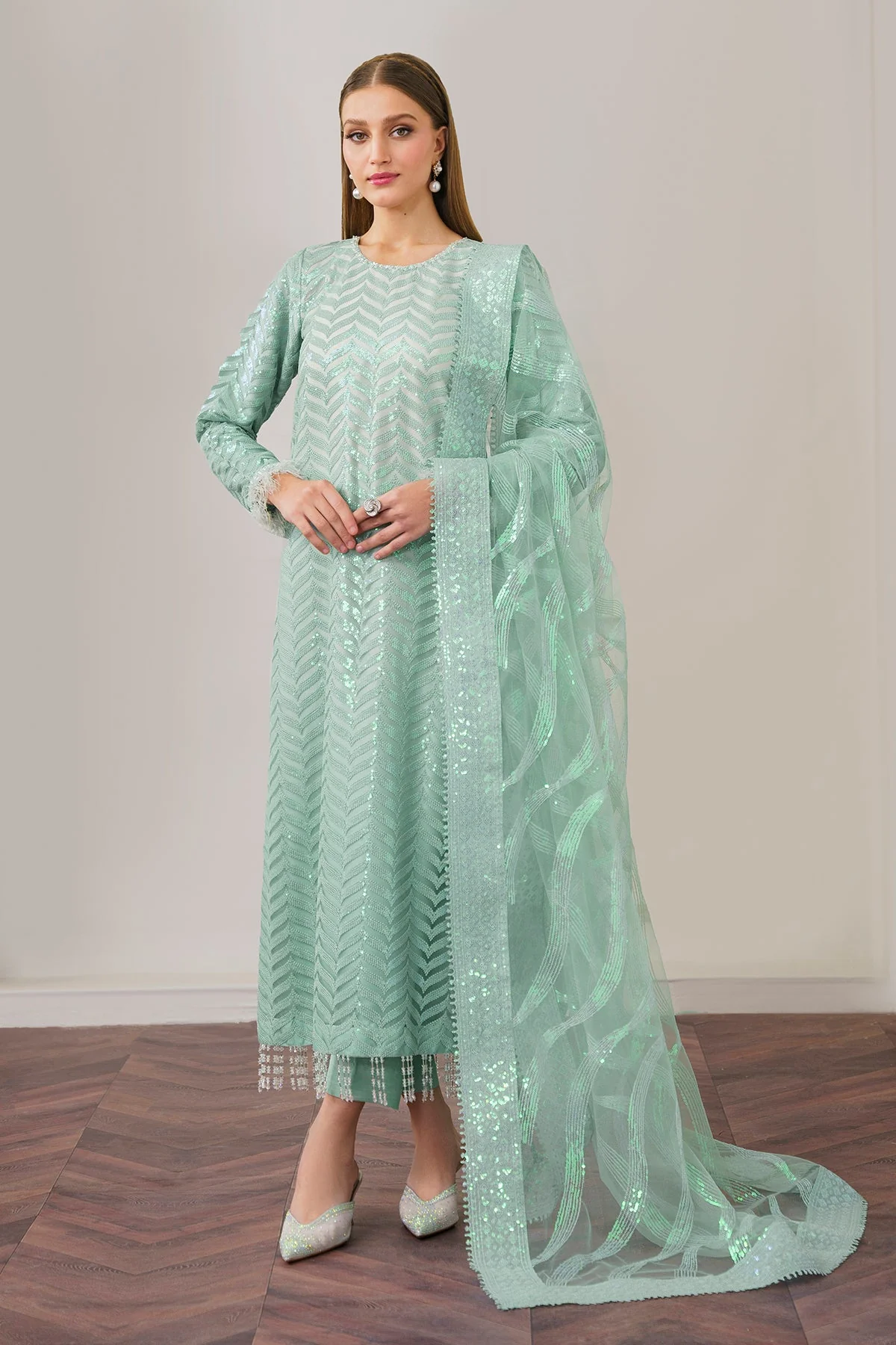 Baroque UF-517 Embroidered Formals 2025