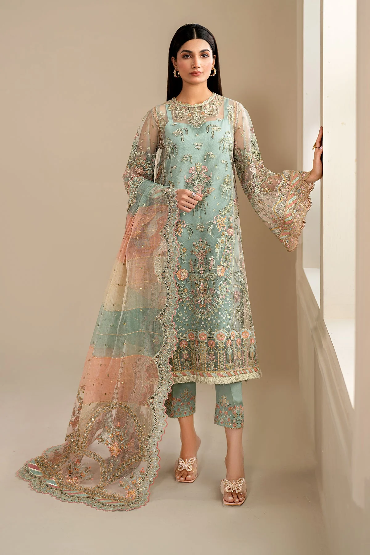 Baroque UF-620 Embroidered Formals 2025