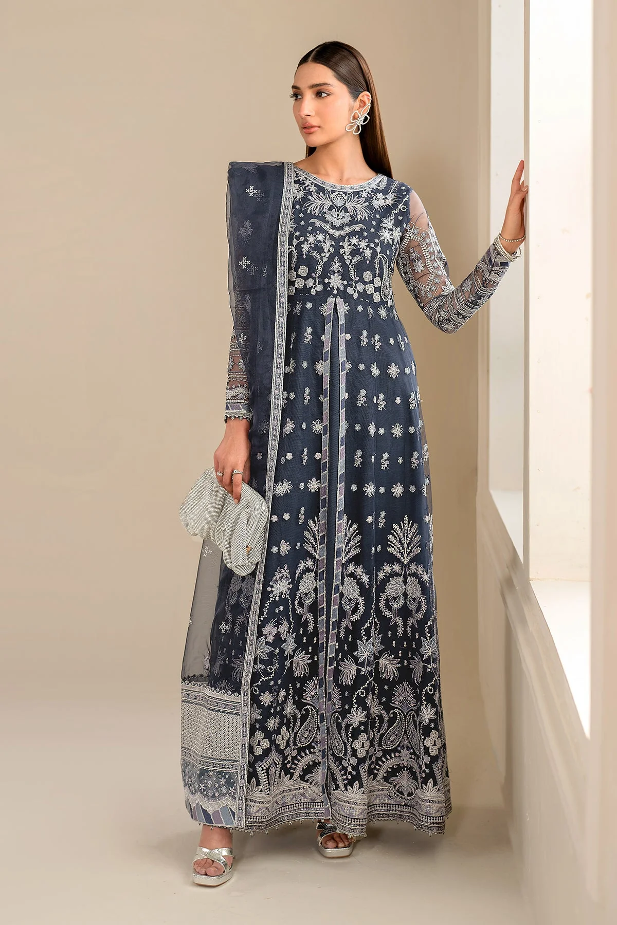 Baroque UF-621 Embroidered Formals 2025