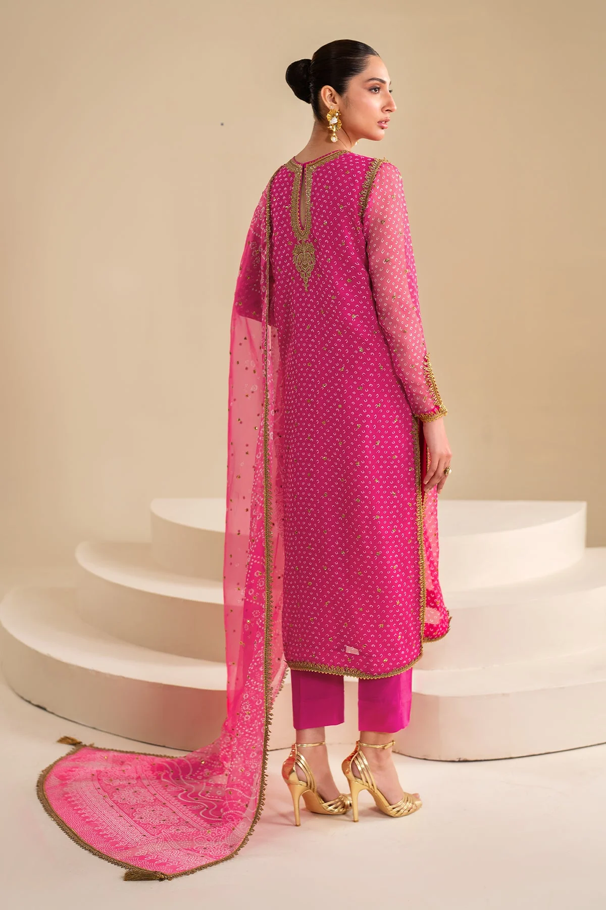 Baroque  UF-626 Embroidered Formals 2025 - Image 2