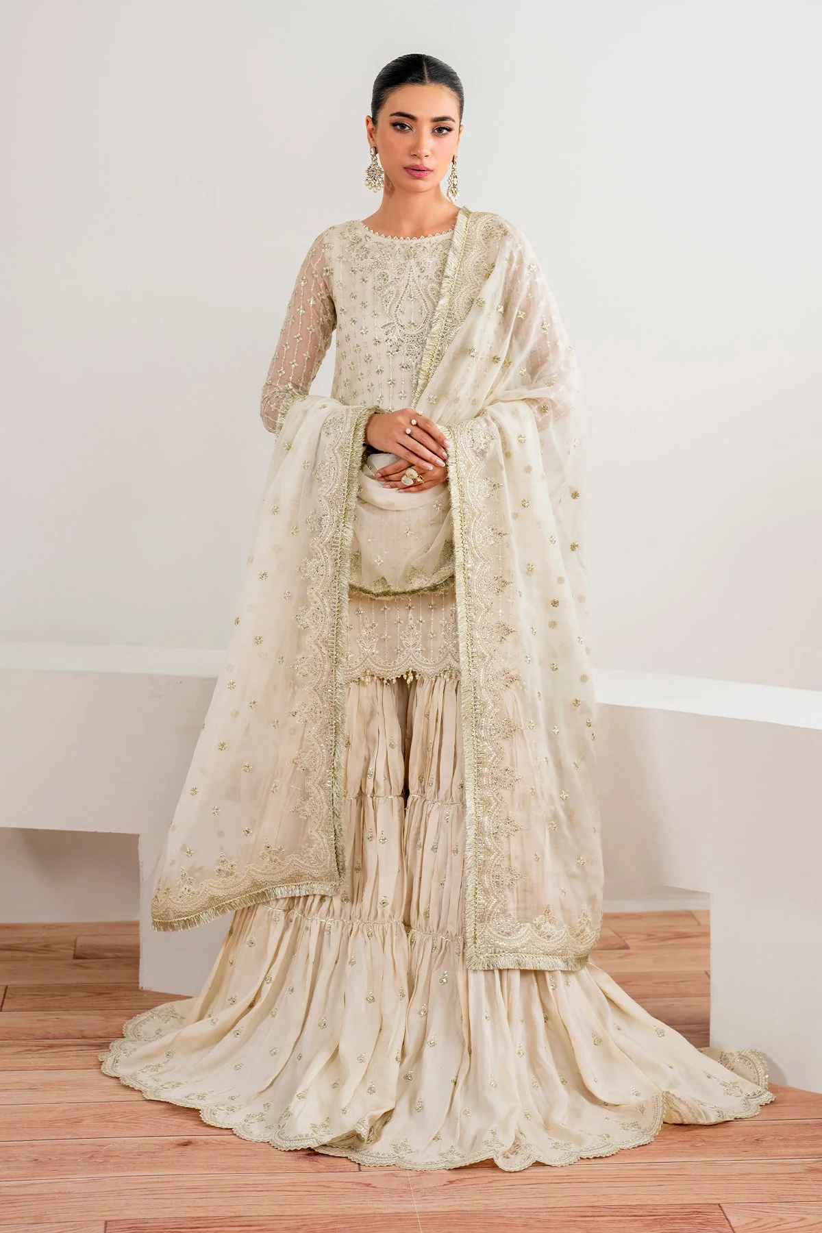Baroque UF-687 Embroidered Formals 2025